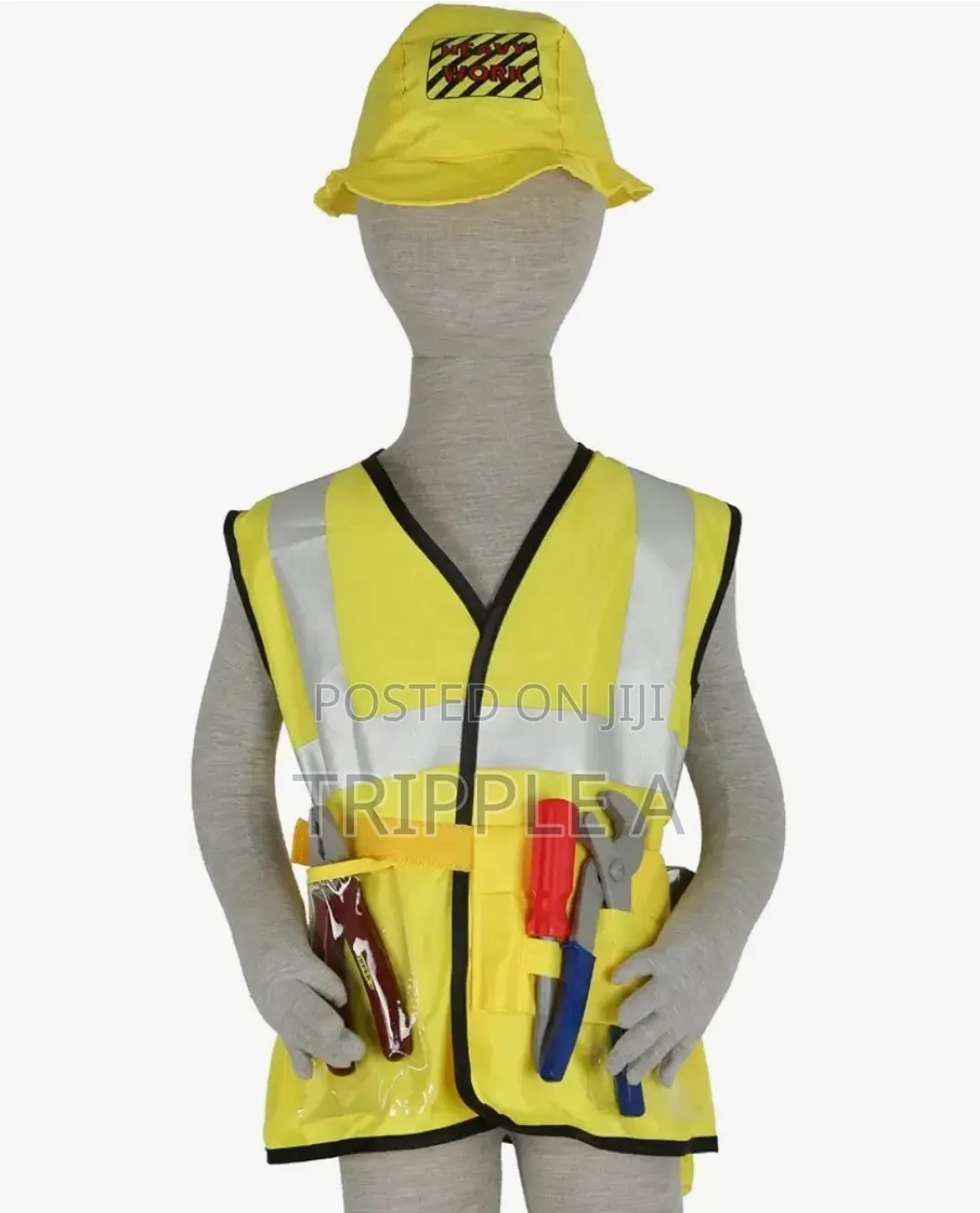 Kids Engineering Costume
