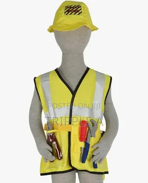 Kids Engineering Costume