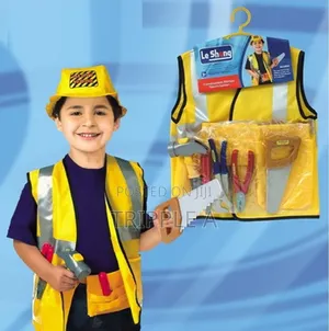 Kids Engineering Costume