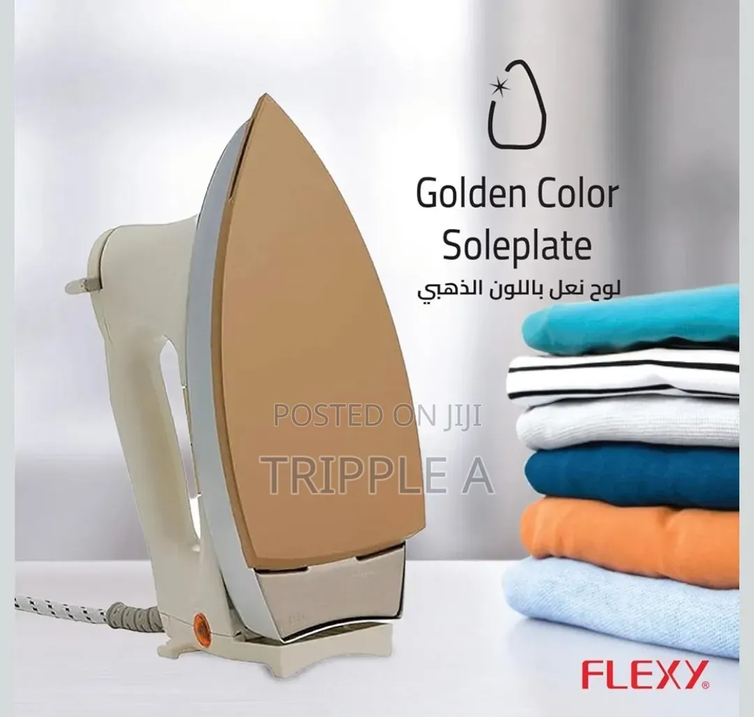 Flexy Ceramic Dry Iron