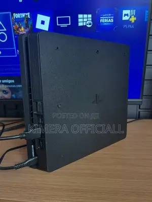 Playstation 4 Slim: With 12 Games, 2 Pads, No Fighting Like Besigye