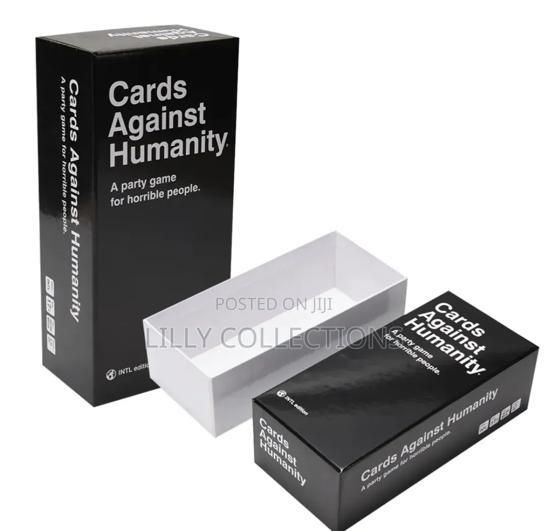Cards Against Humanity Game Cards