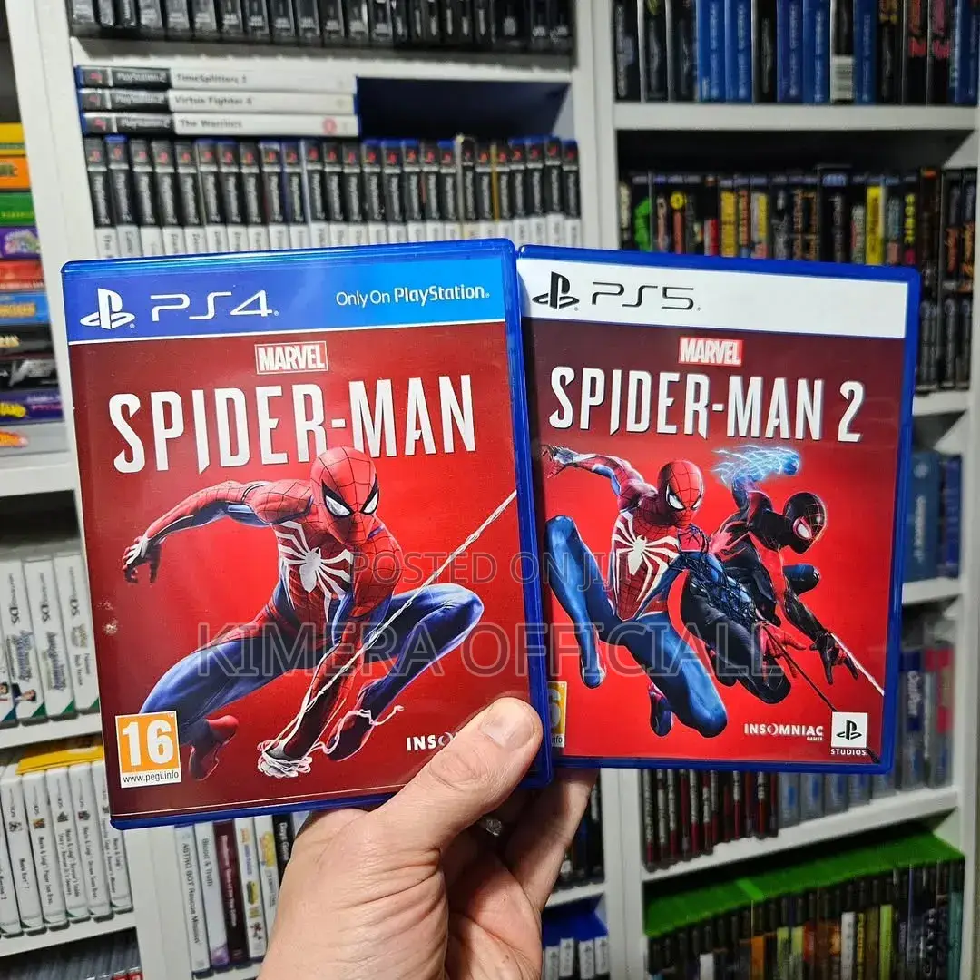 Spiderman Games