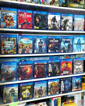 Games for Playstation 4