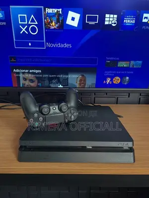 Playstation 4 Slim: 12 Games Ready, and 2 Controllers. More Cleaner