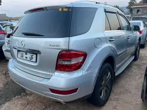 Mercedes-Benz M Class ML 350 4Matic 2010 Silver