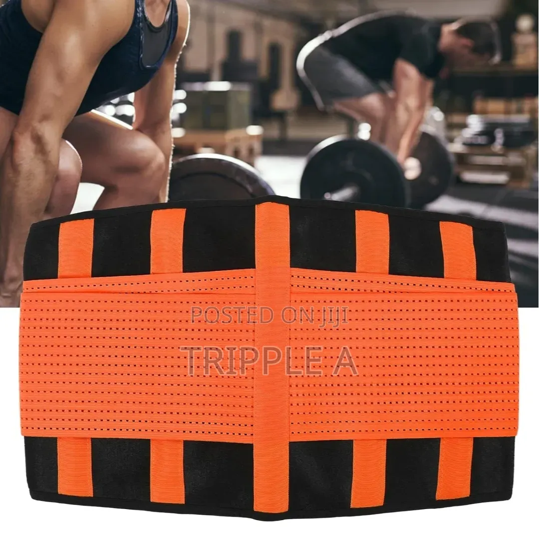 Men Waist Trainer / Lumbar Support