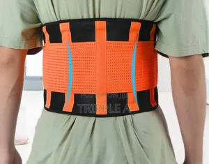 Men Waist Trainer / Lumbar Support