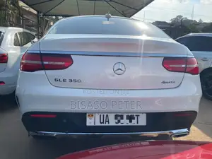 Mercedes-Benz GLE-Class GLE 350d 4MATIC 2017 White