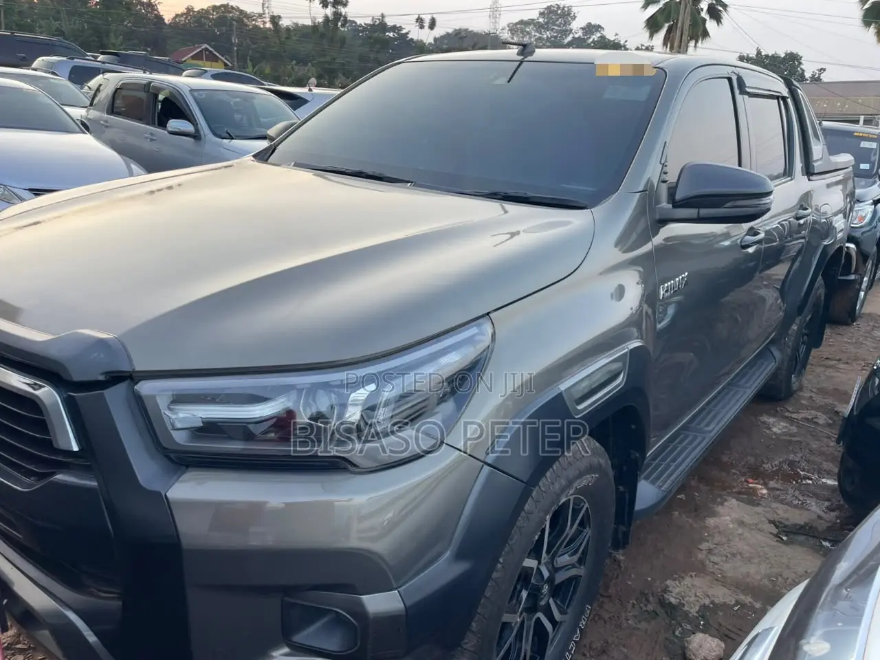 Toyota Hilux 2018 Brown
