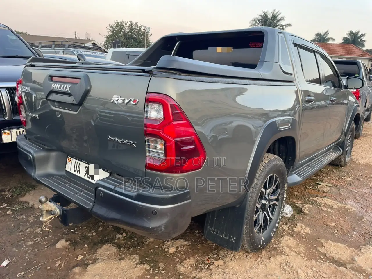 Toyota Hilux 2018 Brown