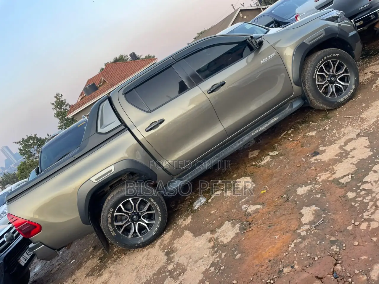 Toyota Hilux 2018 Brown