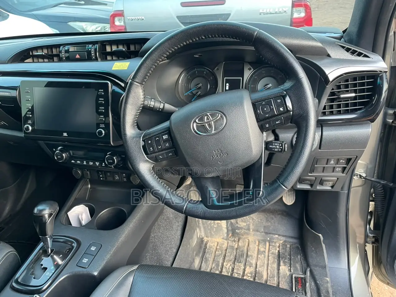 Toyota Hilux 2018 Brown