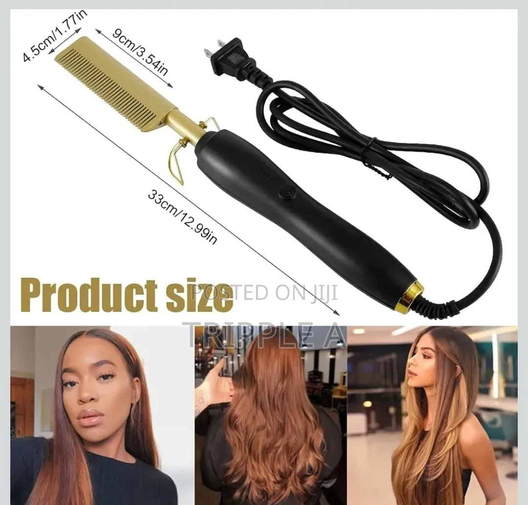 Electric Hot Comb
