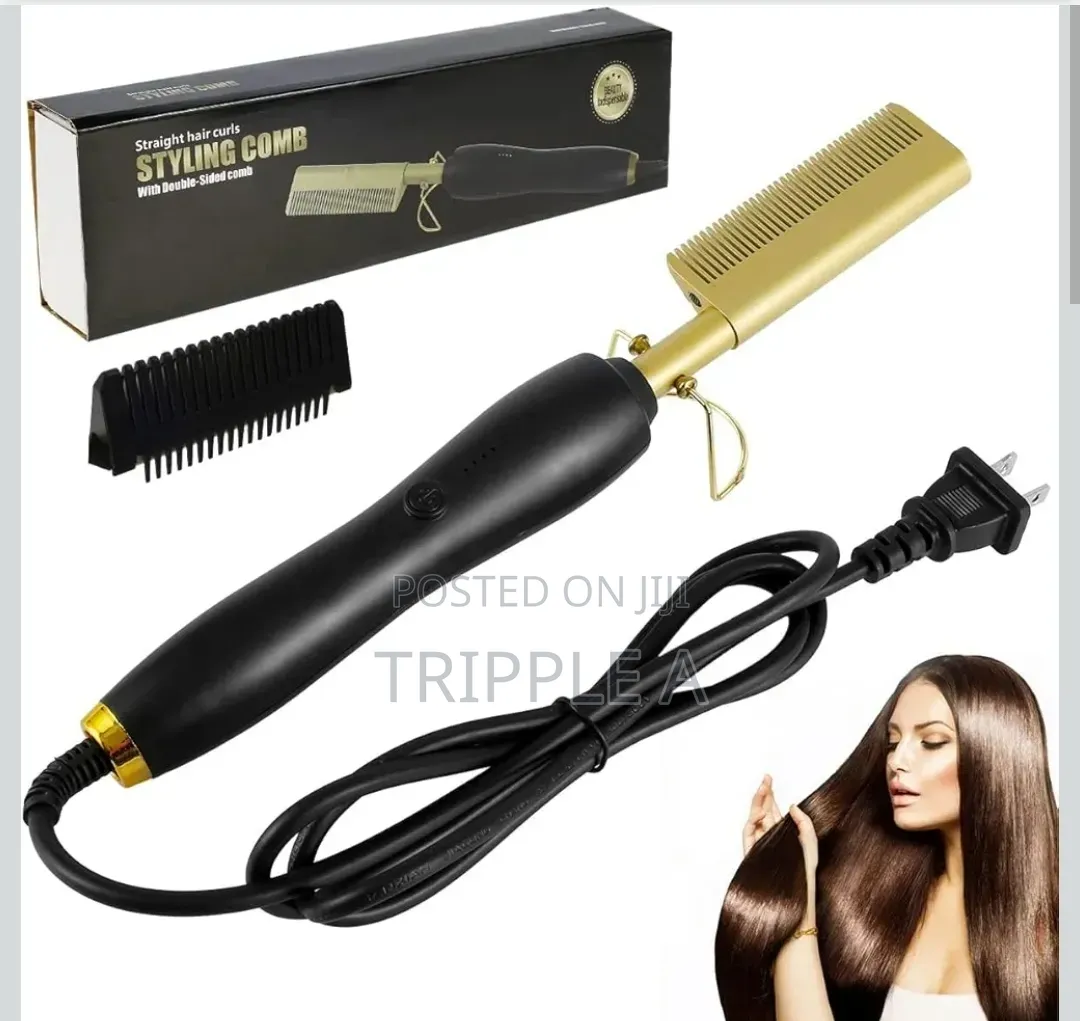 Electric Hot Comb