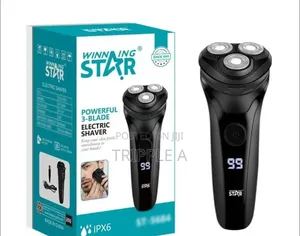 Winningstar Rechargeable Shaver Smoother