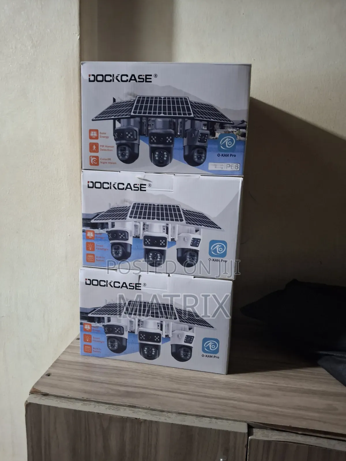 4g/Wifi Solar Dual Lens CCTV Camera