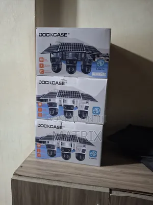 4g/Wifi Solar Dual Lens CCTV Camera