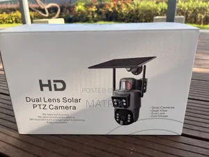 4g Dual Lens PTZ Solar Camera
