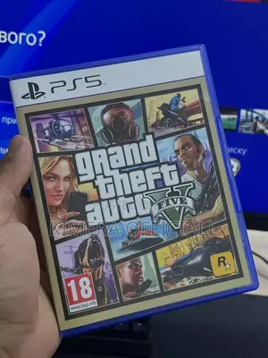 Gta 5 Ps5 Game: Buy It So Rockstar Finally Releases Gta 6.