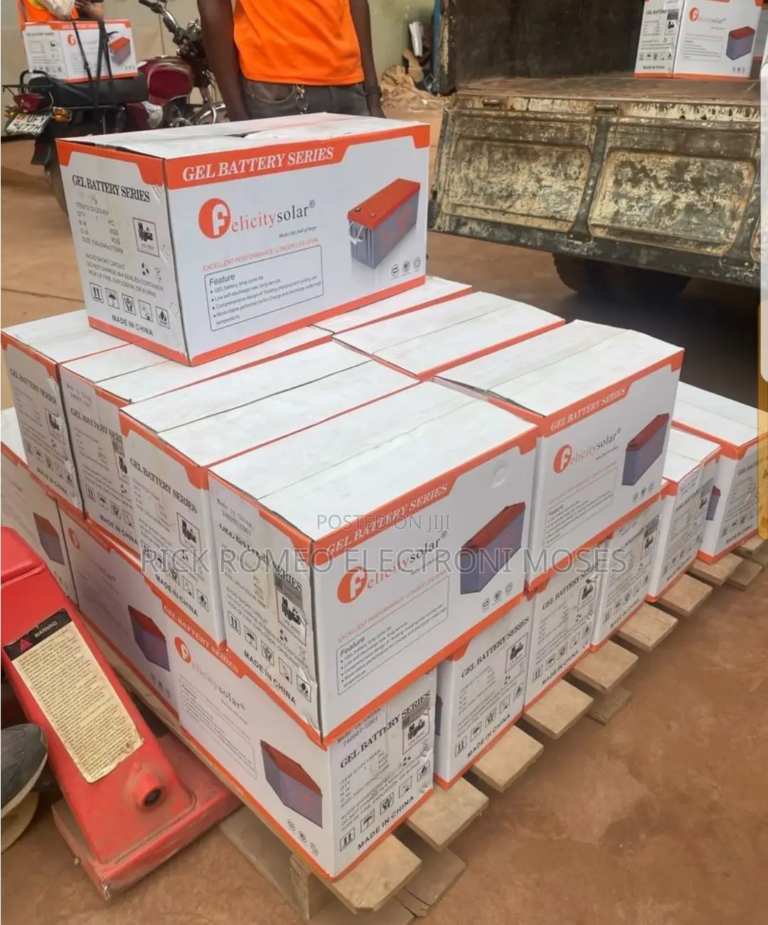 200ah 12v Gel Battery