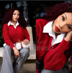Ladies Collared Sweaters
