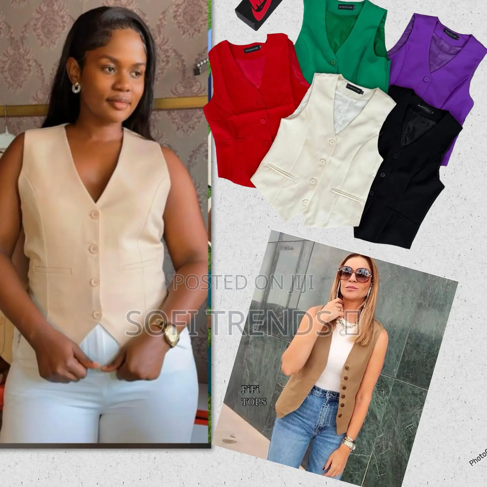 Ladies Waist Coat