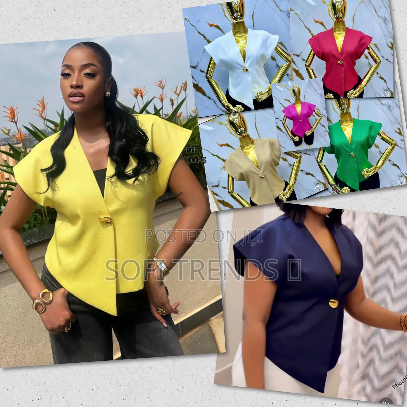 Ladies Formal Tops