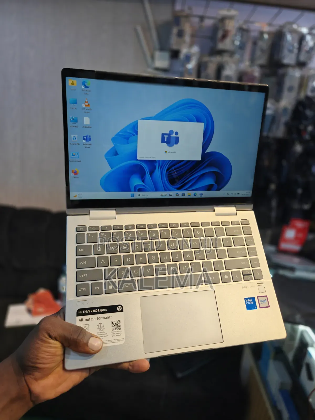 Laptop HP Envy 14 8GB Intel Core Ultra 5 SSD 256GB