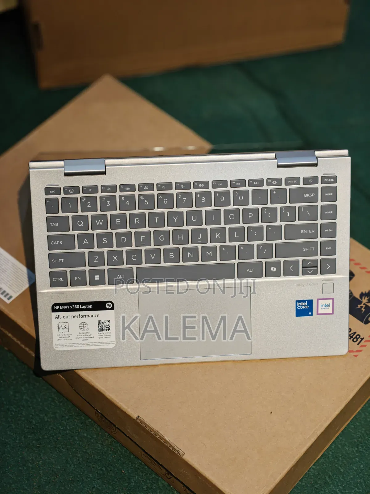 Laptop HP Envy 14 8GB Intel Core Ultra 5 SSD 256GB