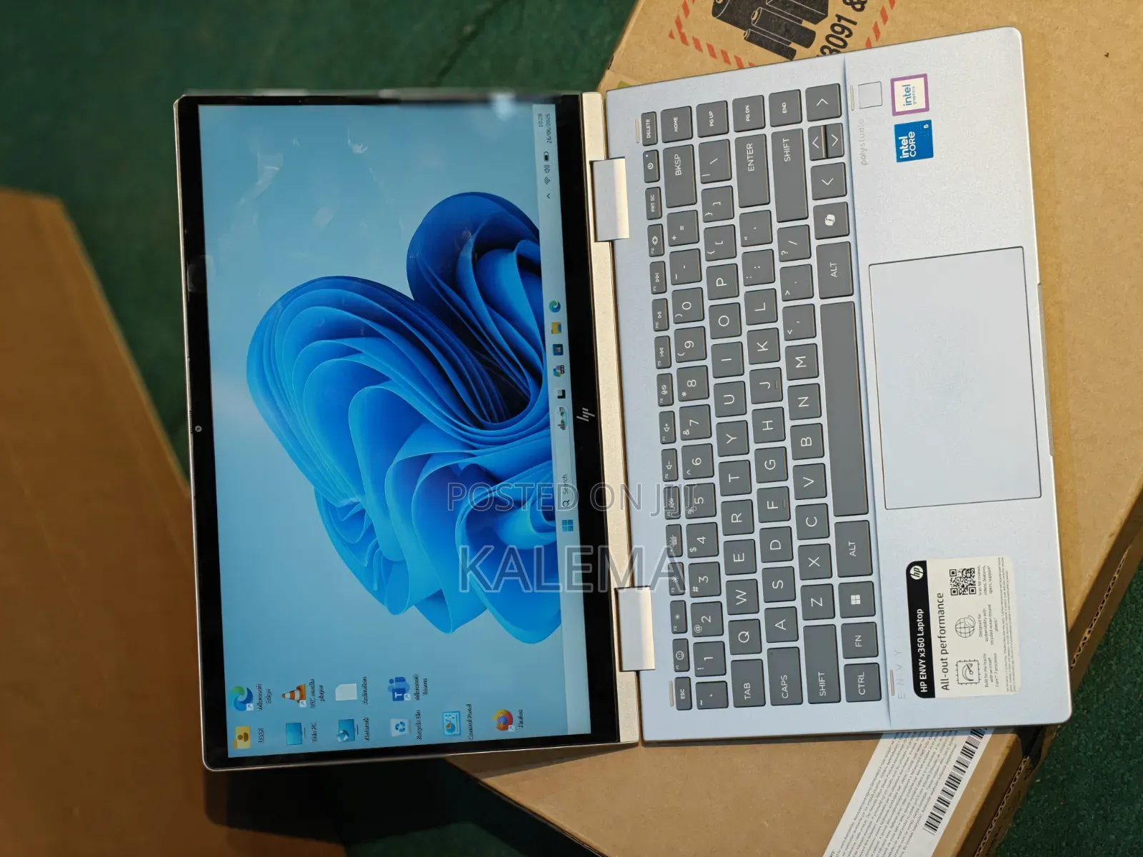 Laptop HP Envy 14 8GB Intel Core Ultra 5 SSD 256GB