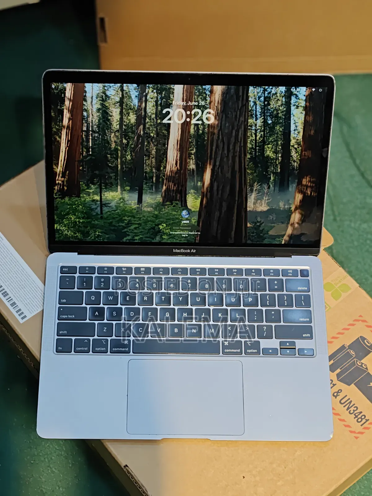 Laptop Apple MacBook Air 8GB Intel Core i3 SSD 256GB