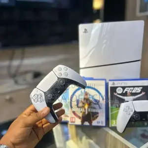 Sleek High-Performance Playstation 5 Slim Digital Edition. Gta 6 Ready