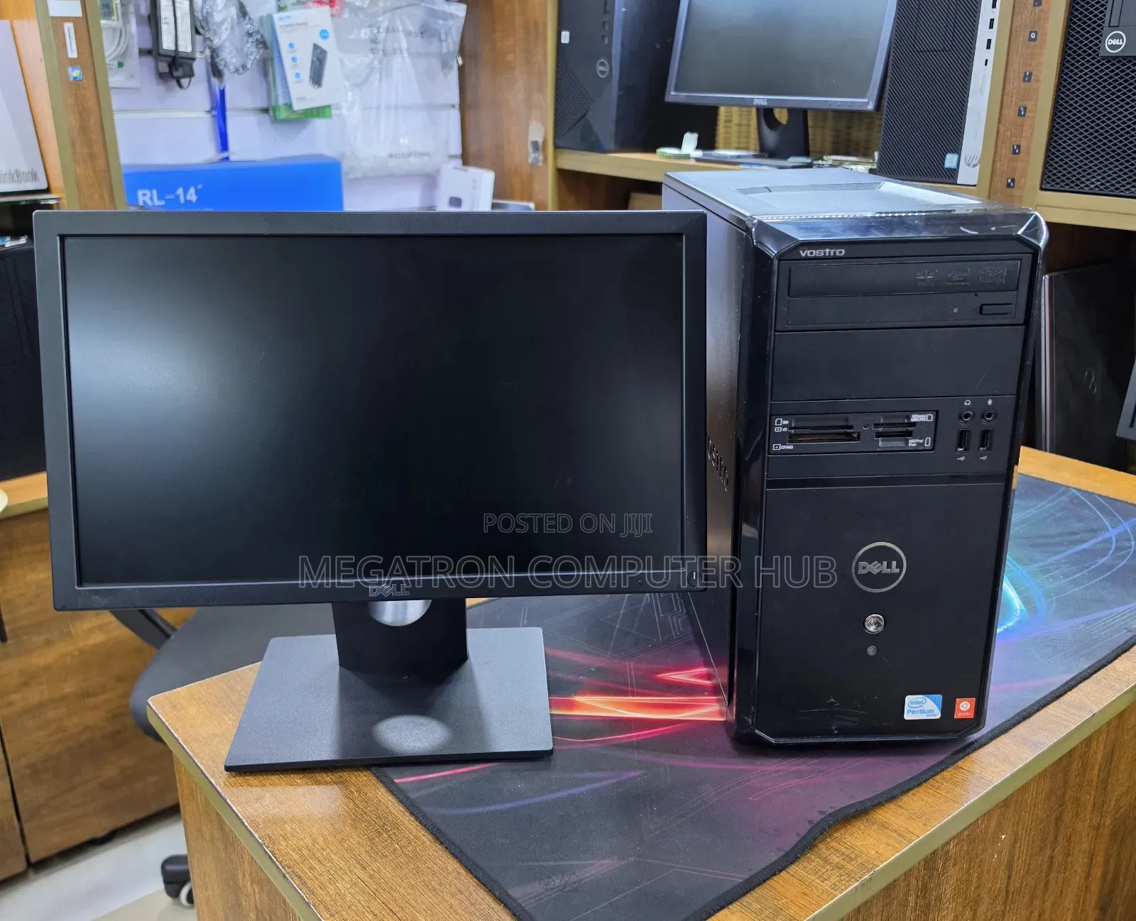 Desktop Computer Dell 4GB Intel HDD 500GB