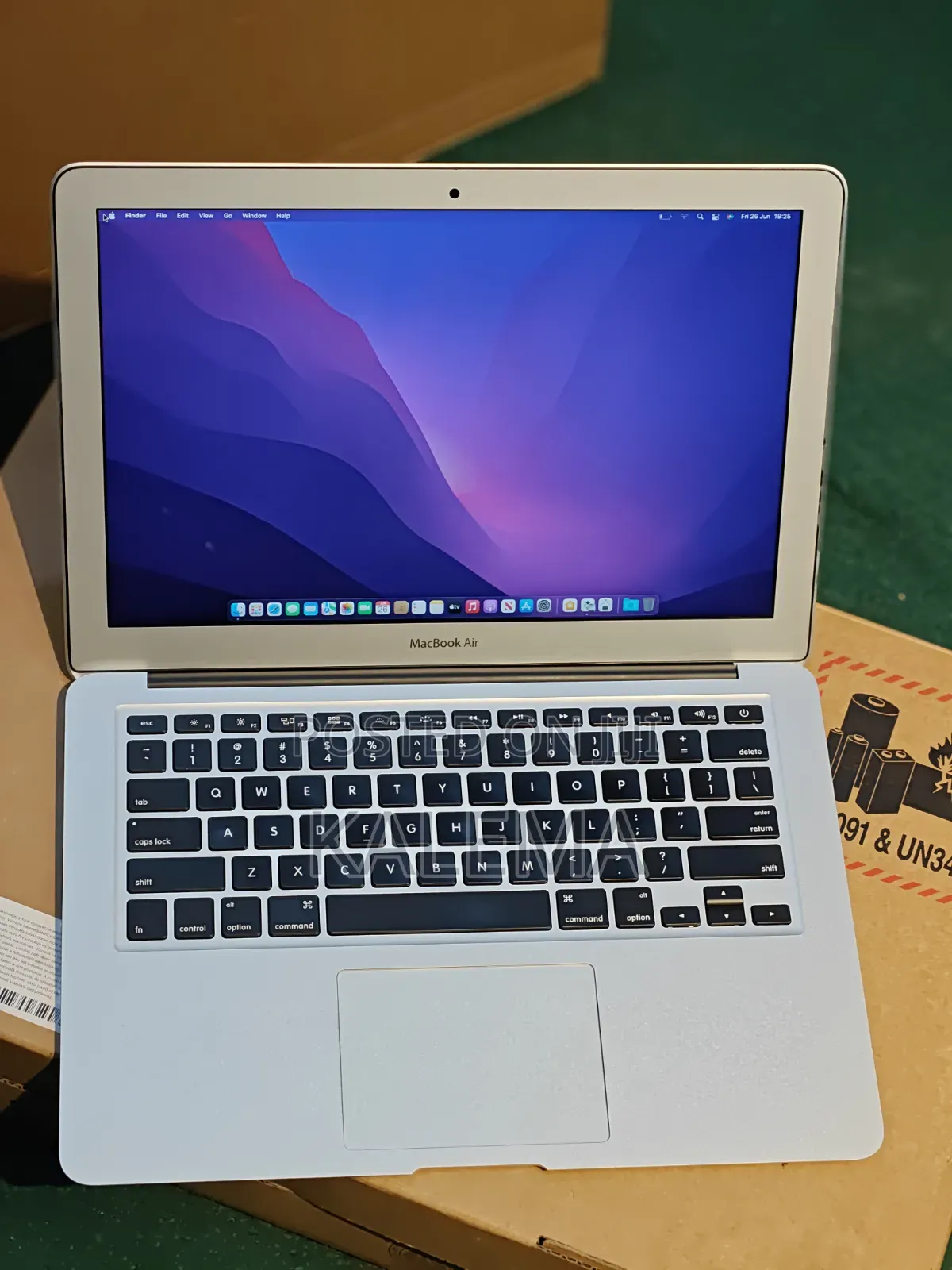 Laptop Apple MacBook 2017 8GB Intel Core i7 SSD 500GB