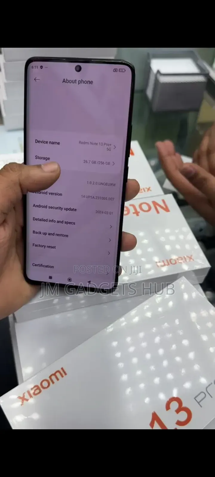 New Xiaomi 13 Pro 256 GB Black
