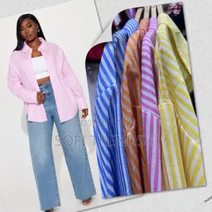 Ladies Stripped Shirts