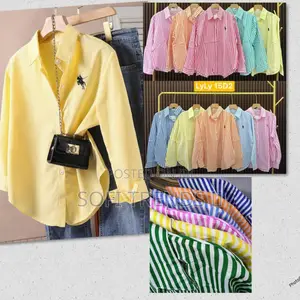 Ladies Stripped Shirts