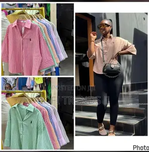 Ladies Classic Linen Shirts