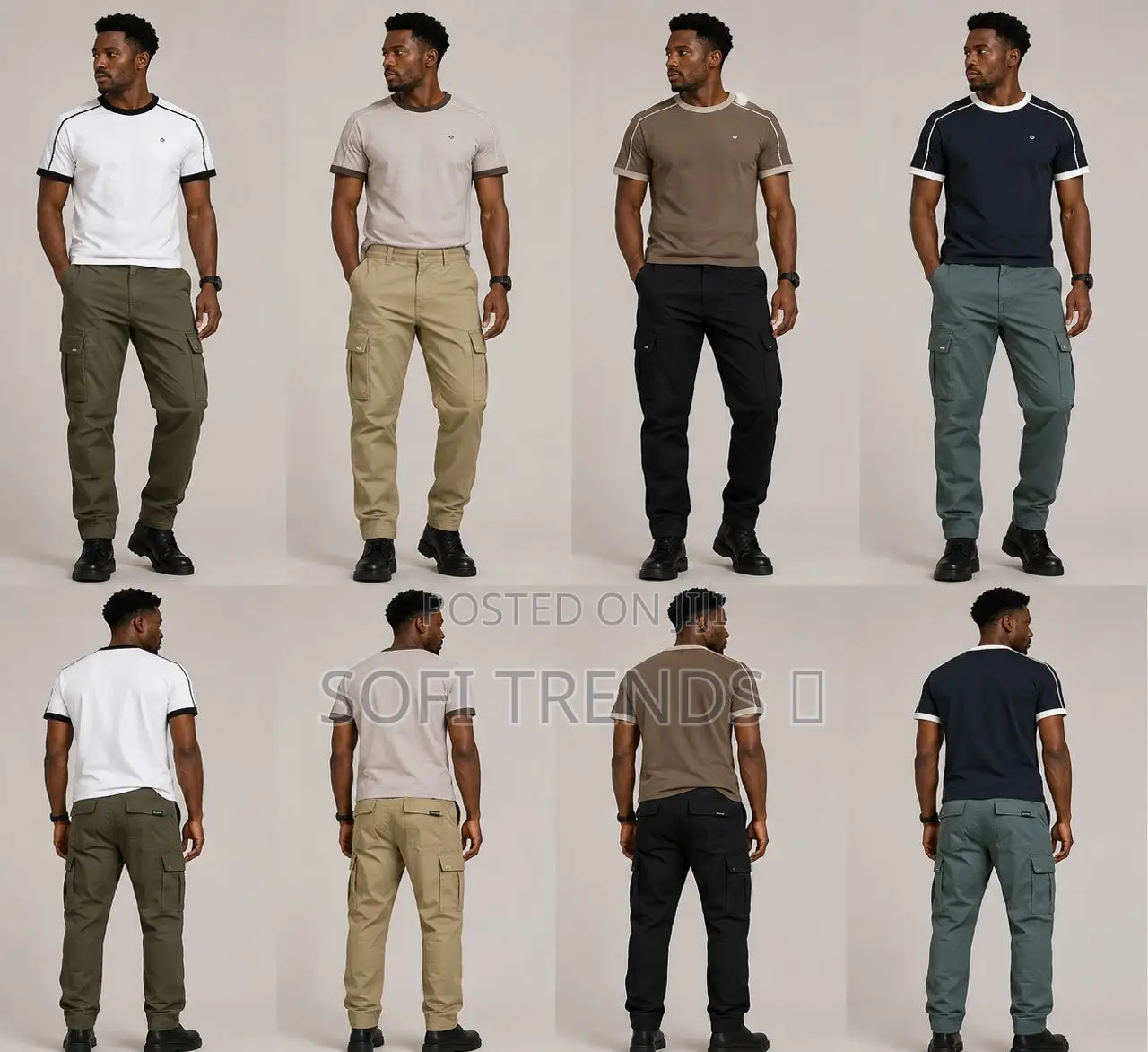 Gent’S Quality Cargo Pants