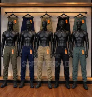 Gent’S Quality Cargo Pants