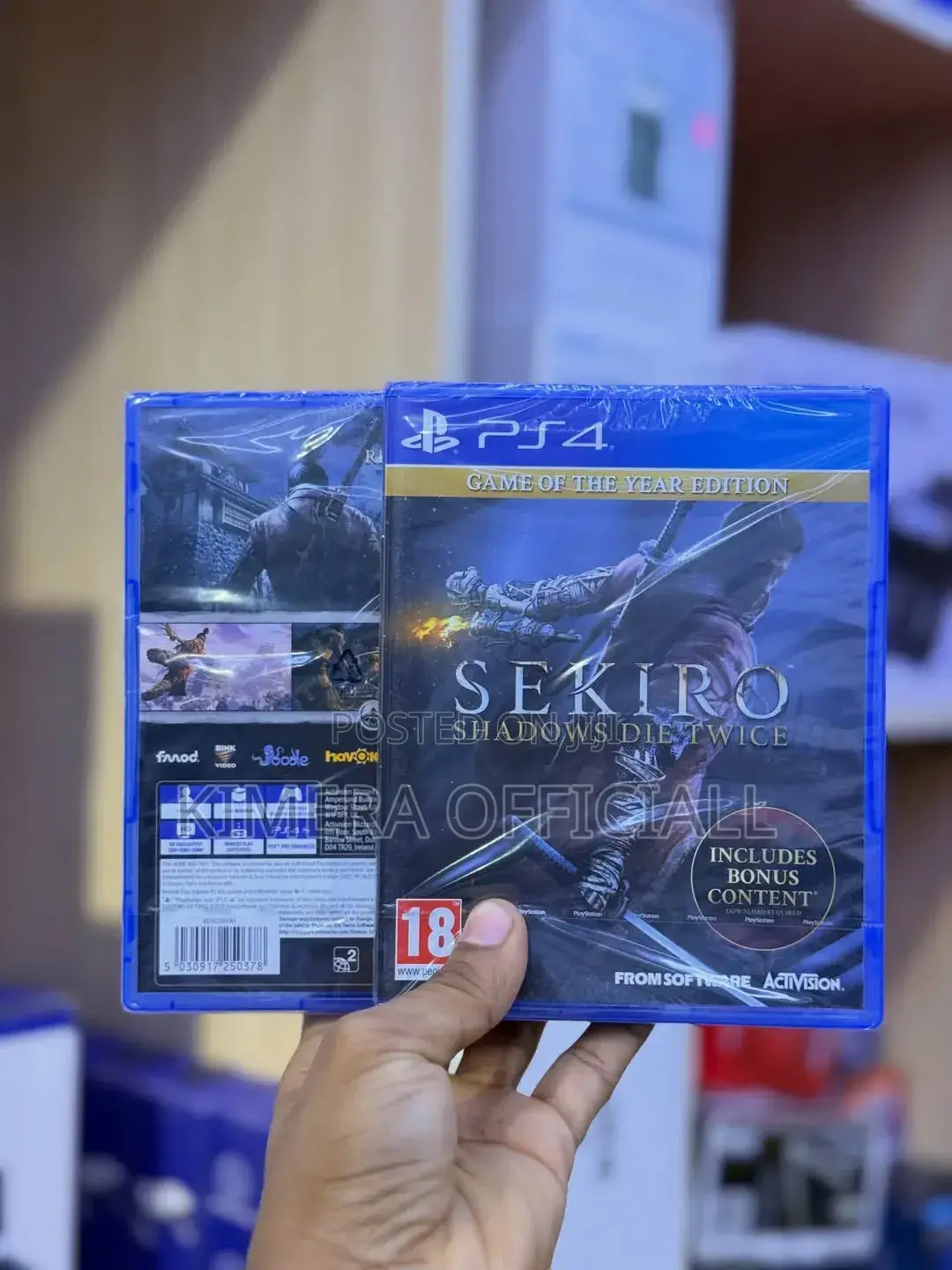 Sekiro Shadows Die Twice