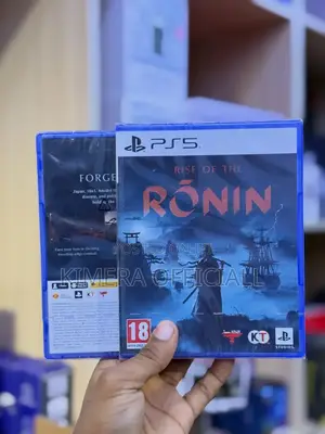 The Rise of the Ronin Game Cd for Ps5
