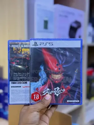 Slave Zero Game Cd for Ps5