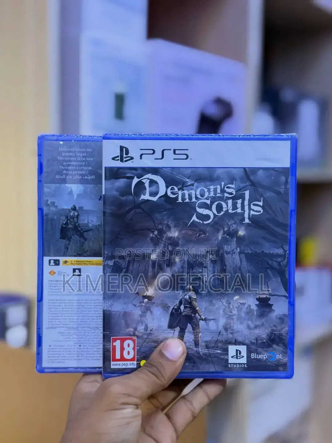 Demon's Souls Game Cd for Ps5