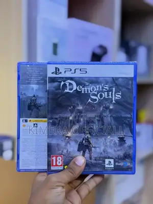 Demon's Souls Game Cd for Ps5