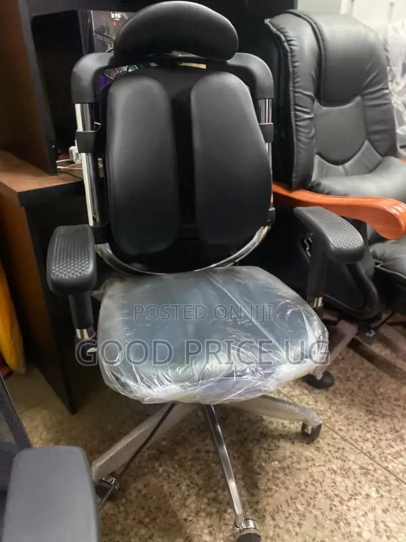 An Orthopedic, Dual-Backrest Ergonomic Office Chair