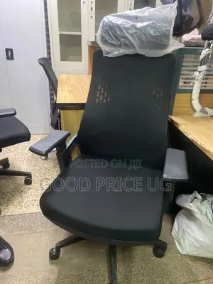 High-Back Ergonomic Mesh Office Chair