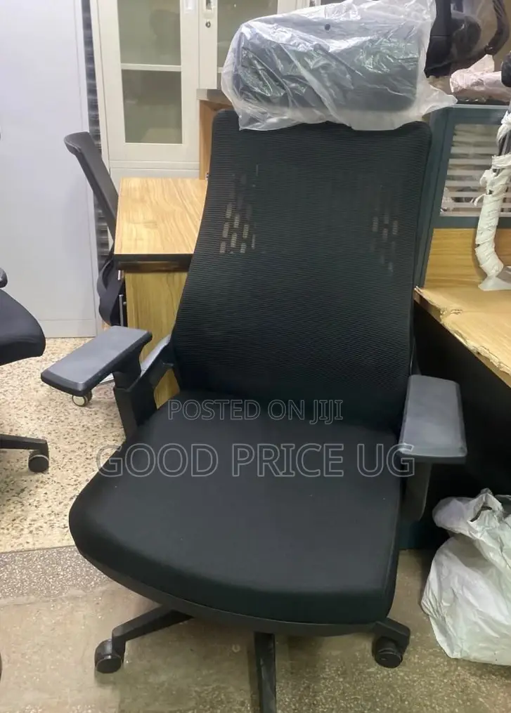 High-Back Ergonomic Mesh Office Chair