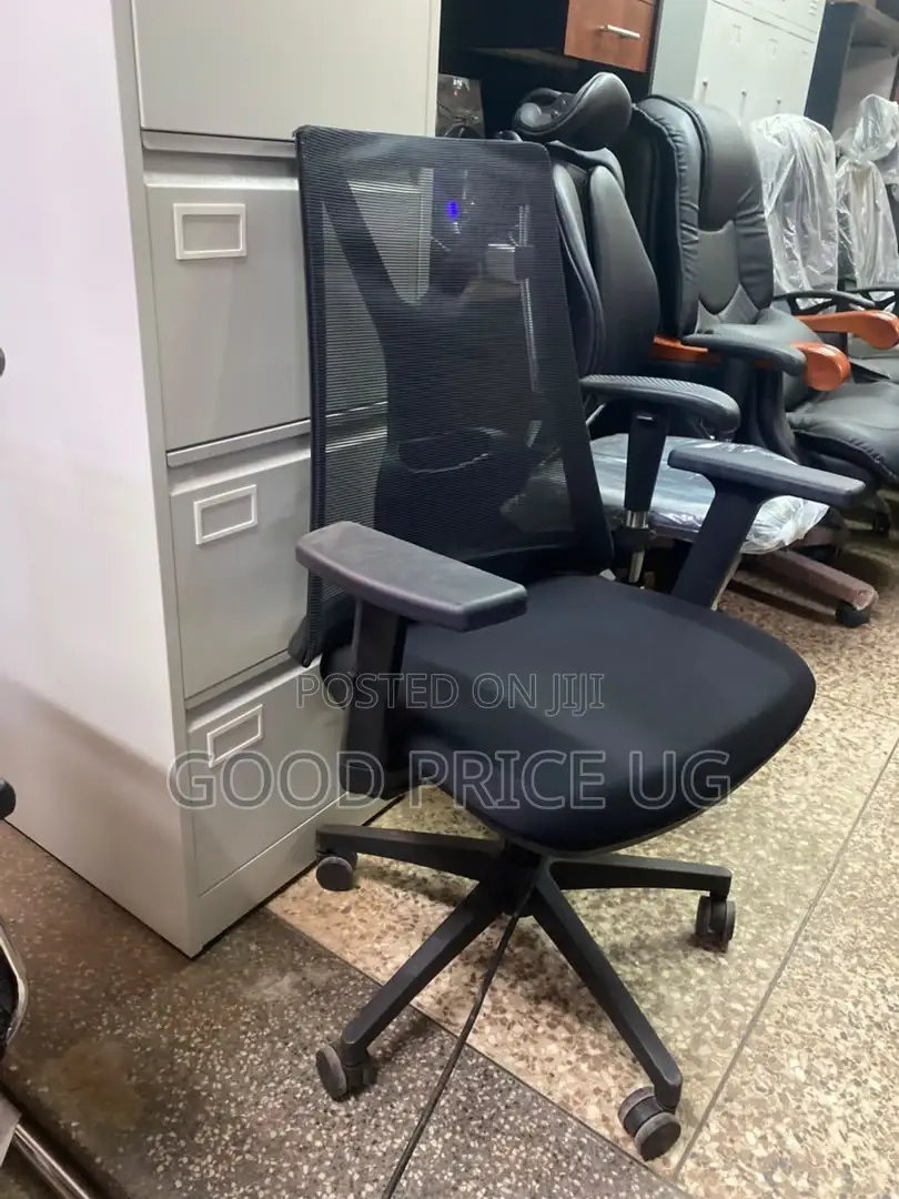 Ergonomic Black Mesh Office Chair